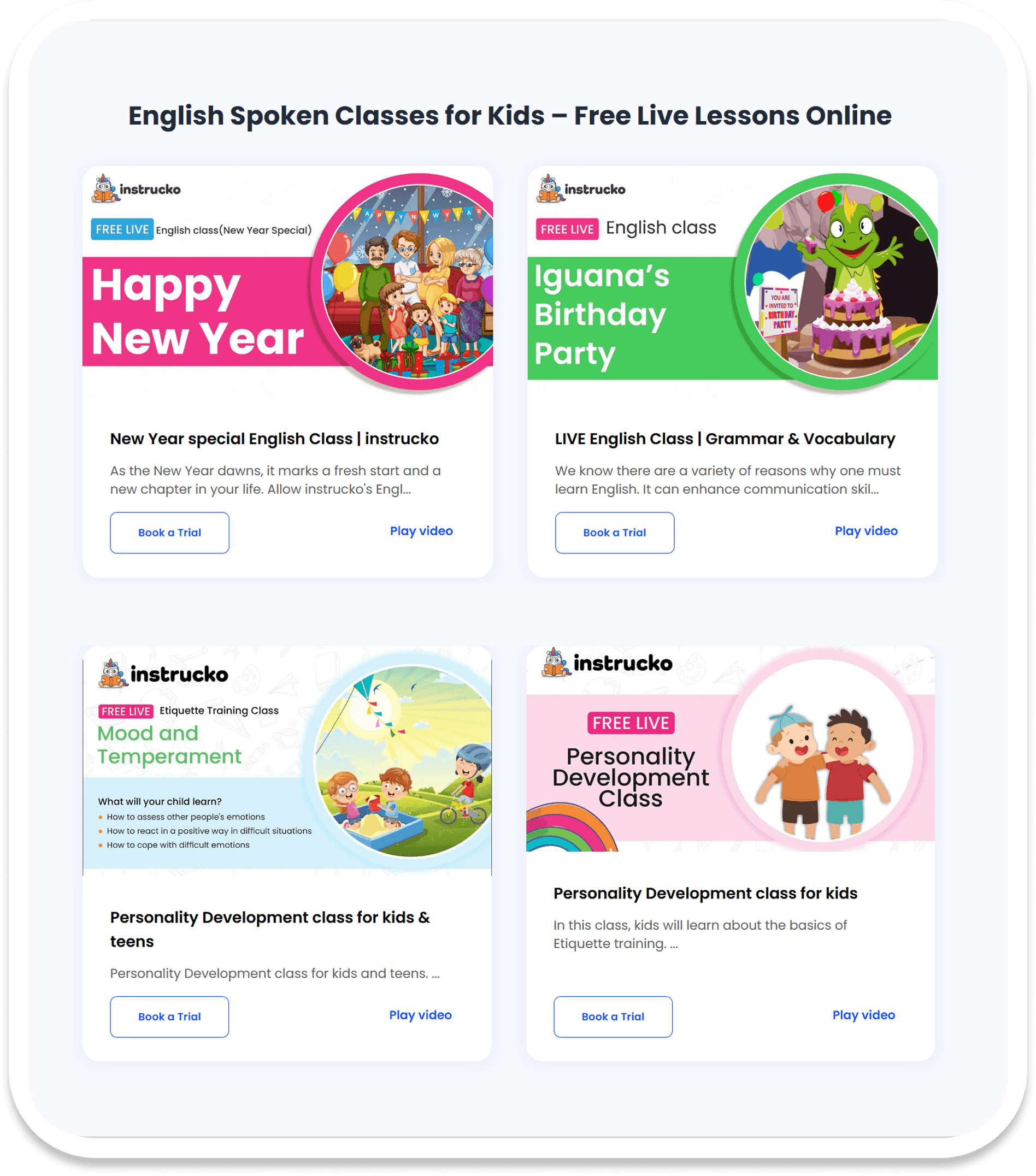 Digital Learning Library preview