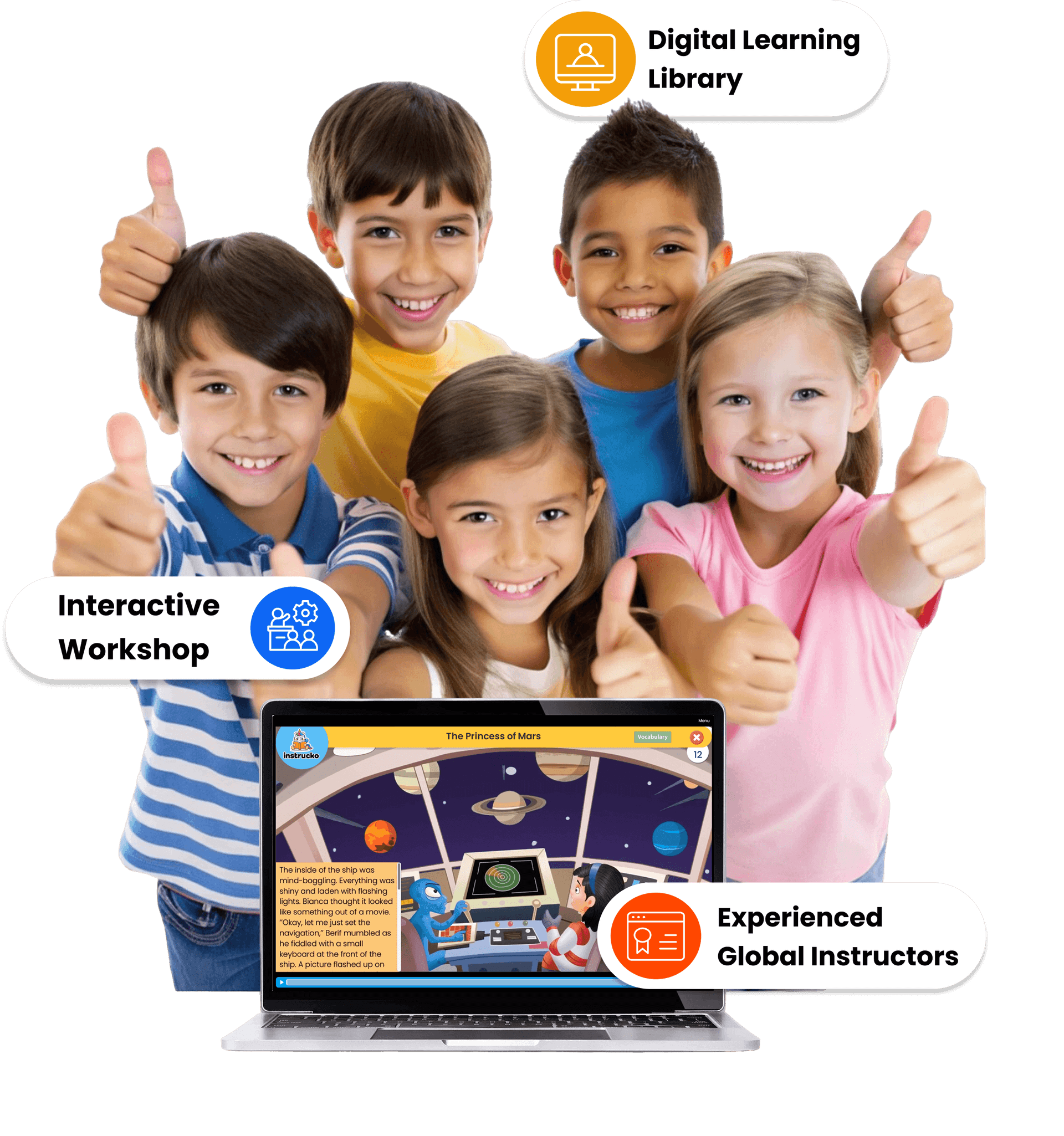 Children learning